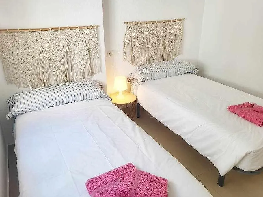 Atico Oviedo Beach 50M Parking Center Wifi Fuengirola Appartement