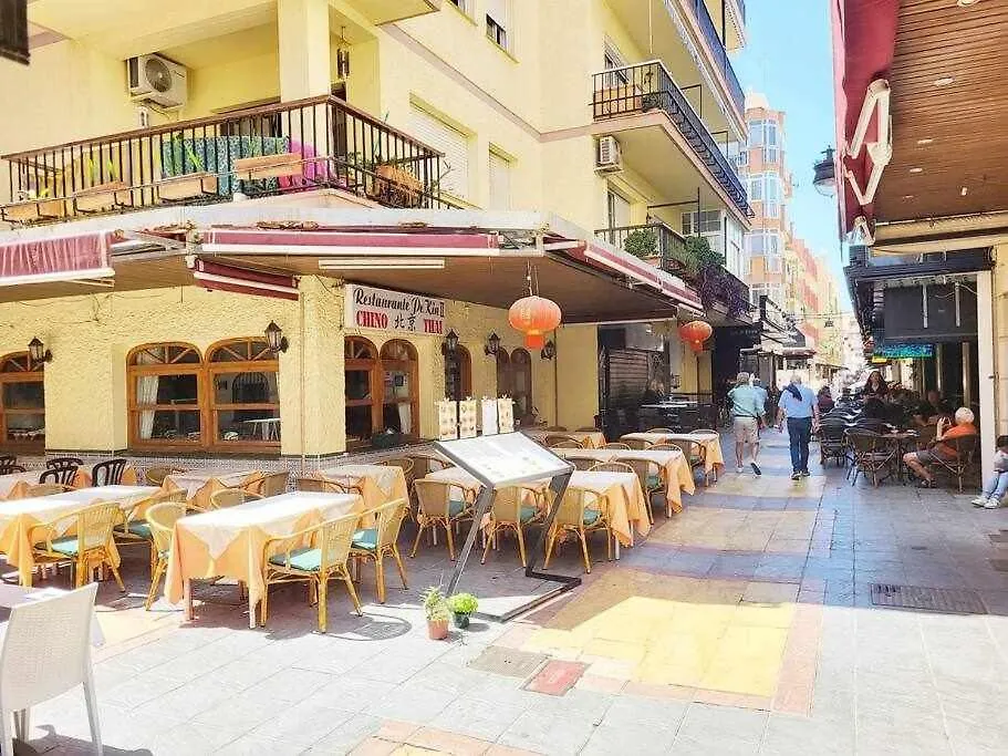 Appartement Atico Oviedo Beach 50M Parking Center Wifi Fuengirola Spanje
