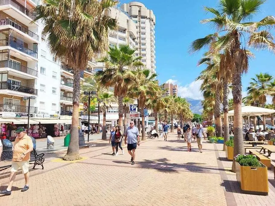 Appartement Atico Oviedo Beach 50M Parking Center Wifi Fuengirola