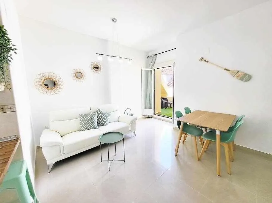 Appartement Atico Oviedo Beach 50M Parking Center Wifi Fuengirola Spanje